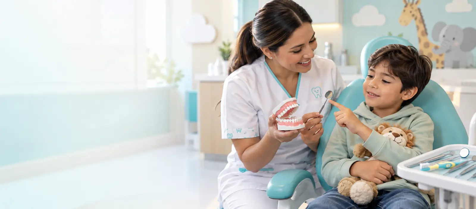 Odontología Pediátrica en Cúcuta