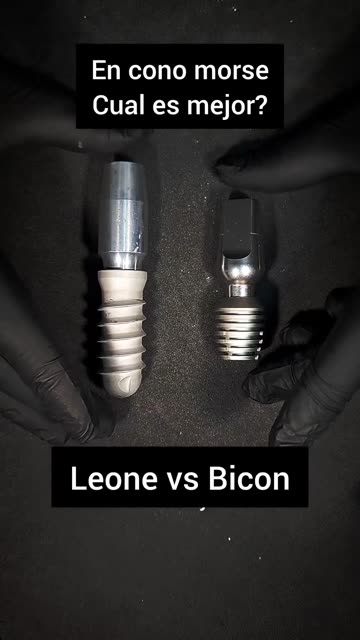 La diferencia de los implantes cono morse - Clínica Sonrilaser Cúcuta