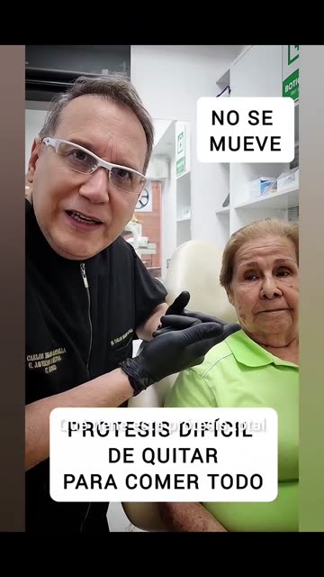 Prótesis contra todo - Clínica Sonrilaser Cúcuta