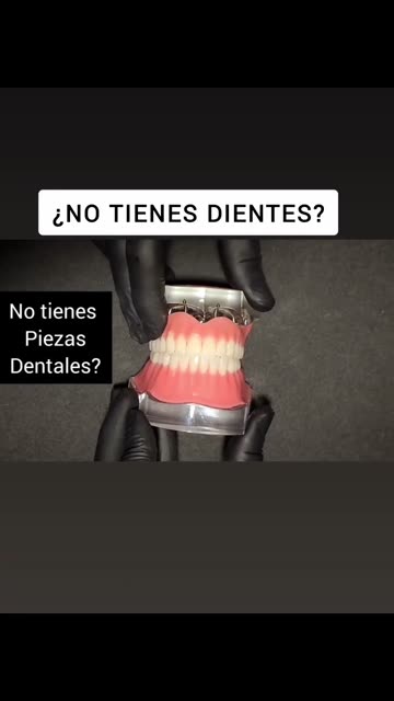 Si no tienes dientes - Clínica Sonrilaser Cúcuta